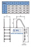 escalera standar 304-12